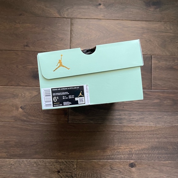 New DS Air Jordan Retro 14 X Aleali May. WMNS 6.5. Mens 5. - Picture 10 of 12